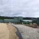 Polar sawmill work site