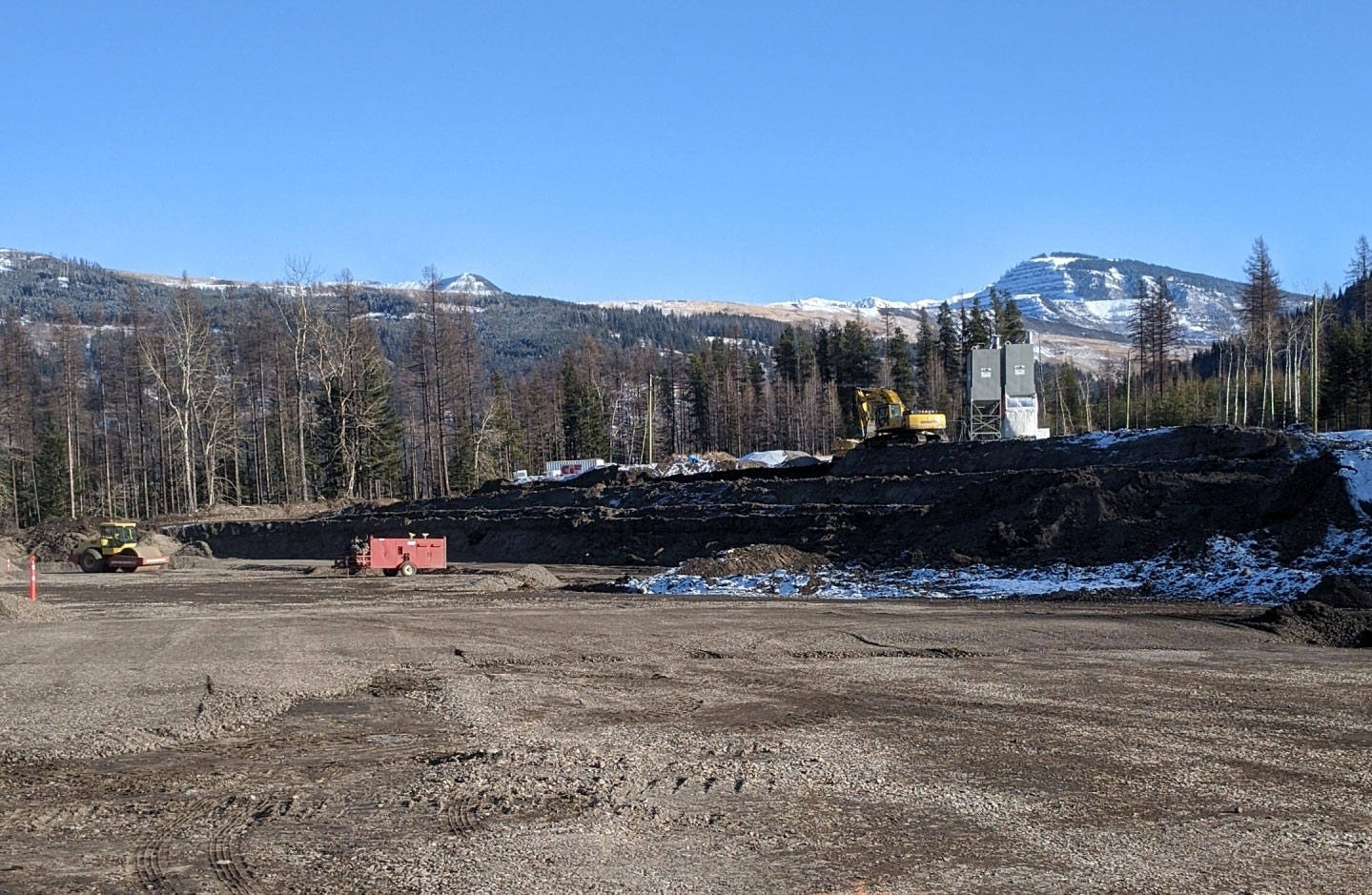 Komatsu Manufacturing Plant site