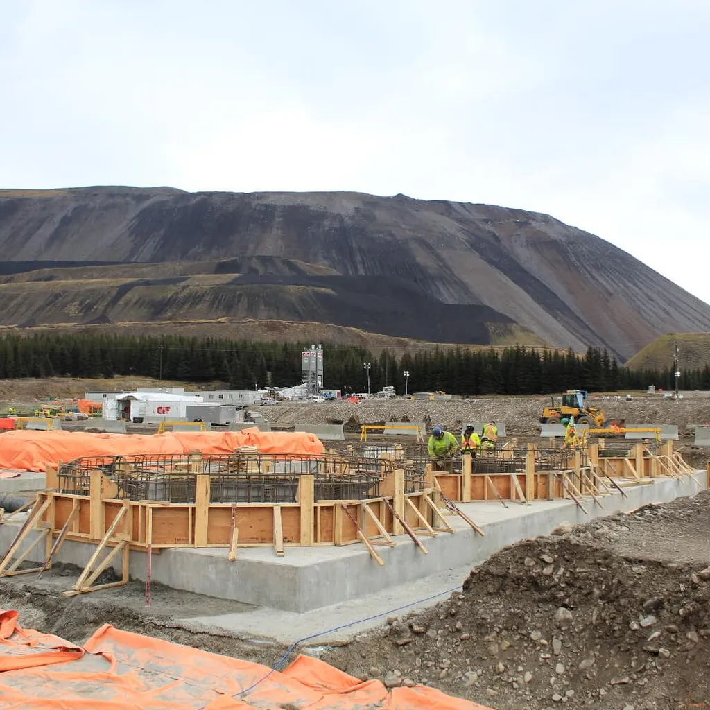 Active Water Treatment Plant & Turnbull Anchor – Fording River Operations