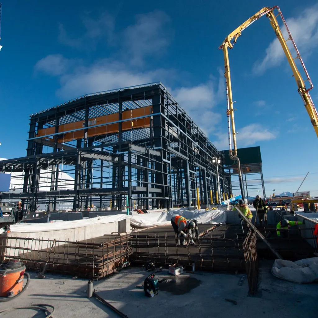 Maintenance Shop Construction – Red Chris Mine