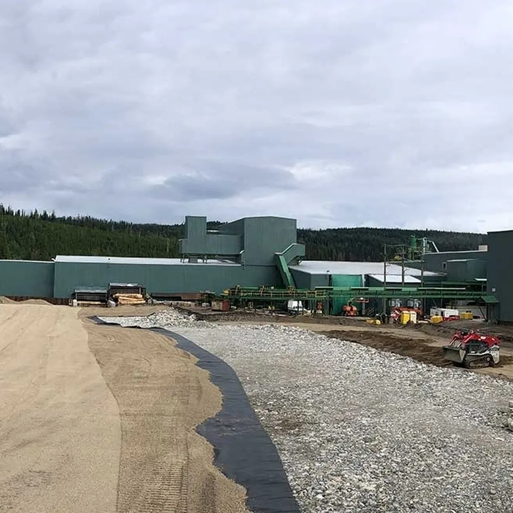 Log Yard Upgrade – Polar Sawmill