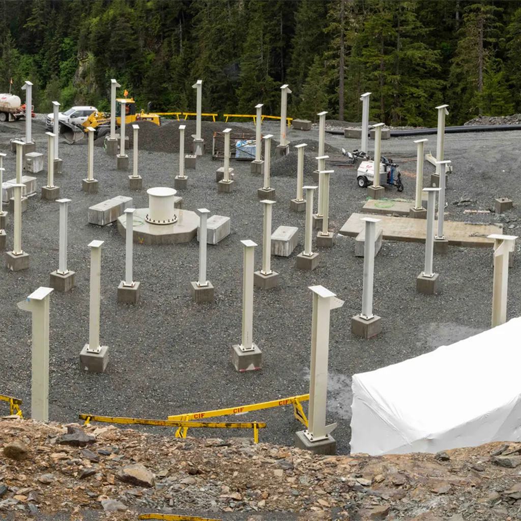 Site Concrete Installations – Premier Gold