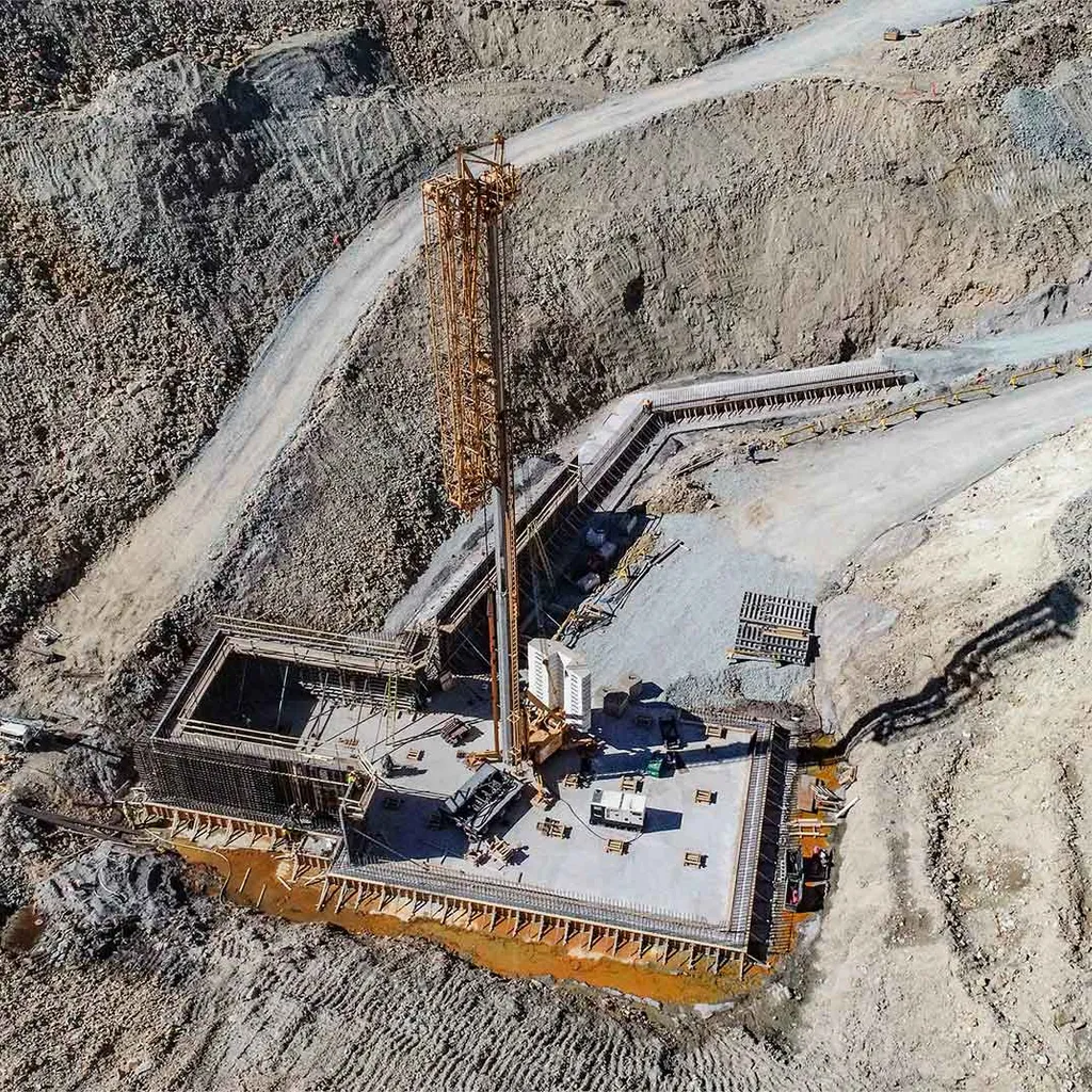 Crusher Relocation Project – Gibraltar Mine