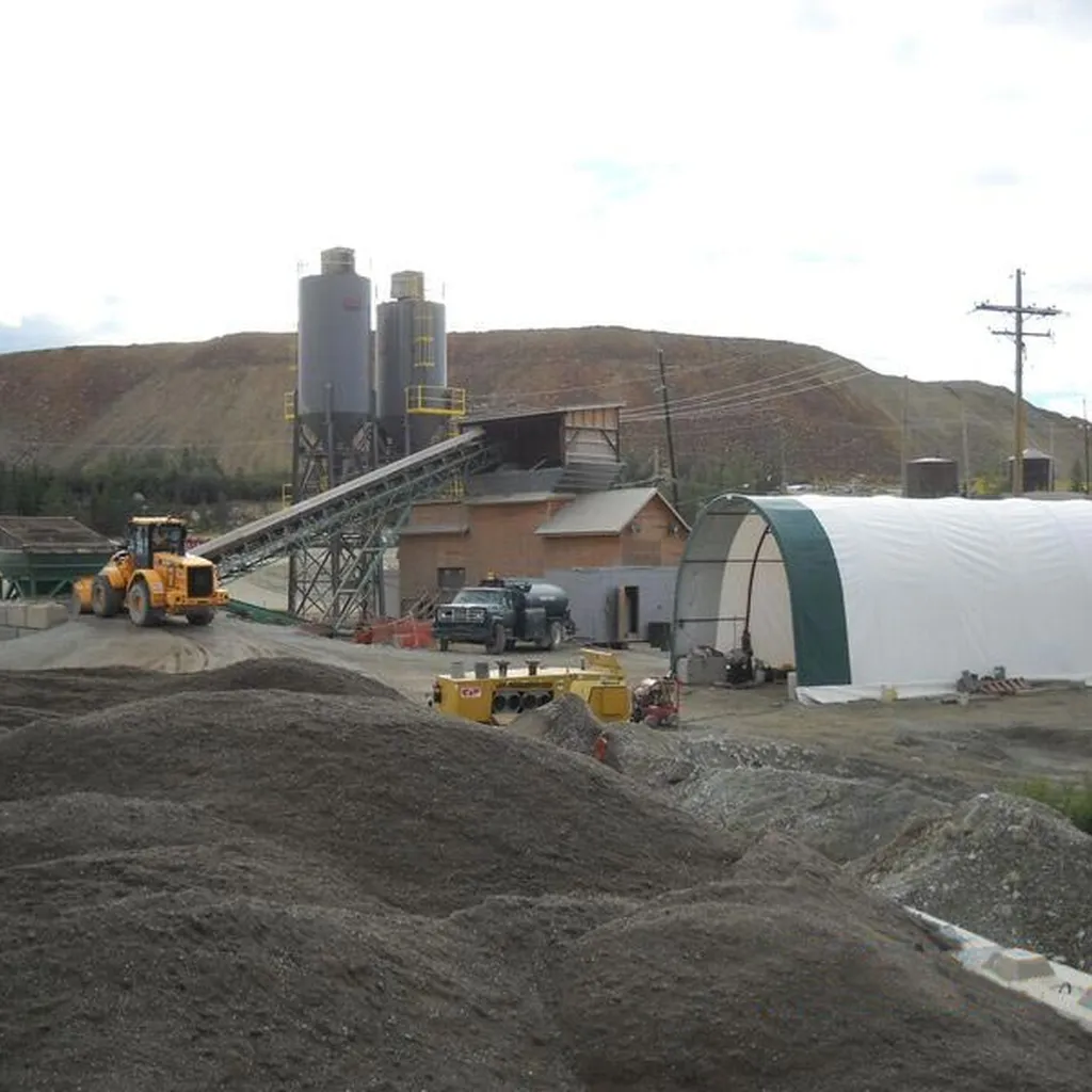 Operations Expansion – Gibraltar Mine