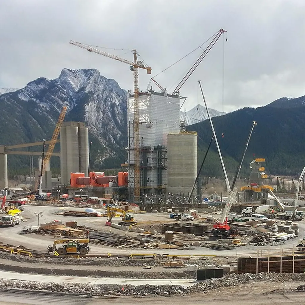 Operations Expansion – Exshaw