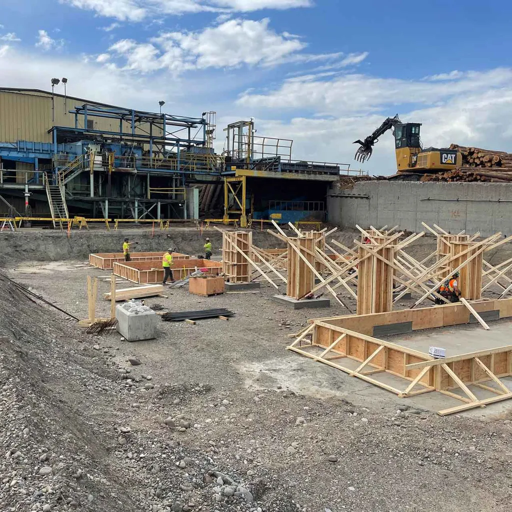 Chip Plant Upgrade Project – Prince George Sawmill