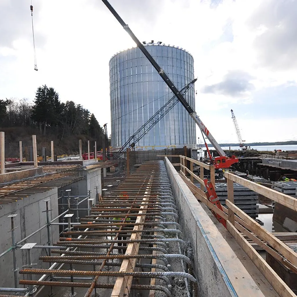 Pellet Load Out and Silos – Westview Terminal