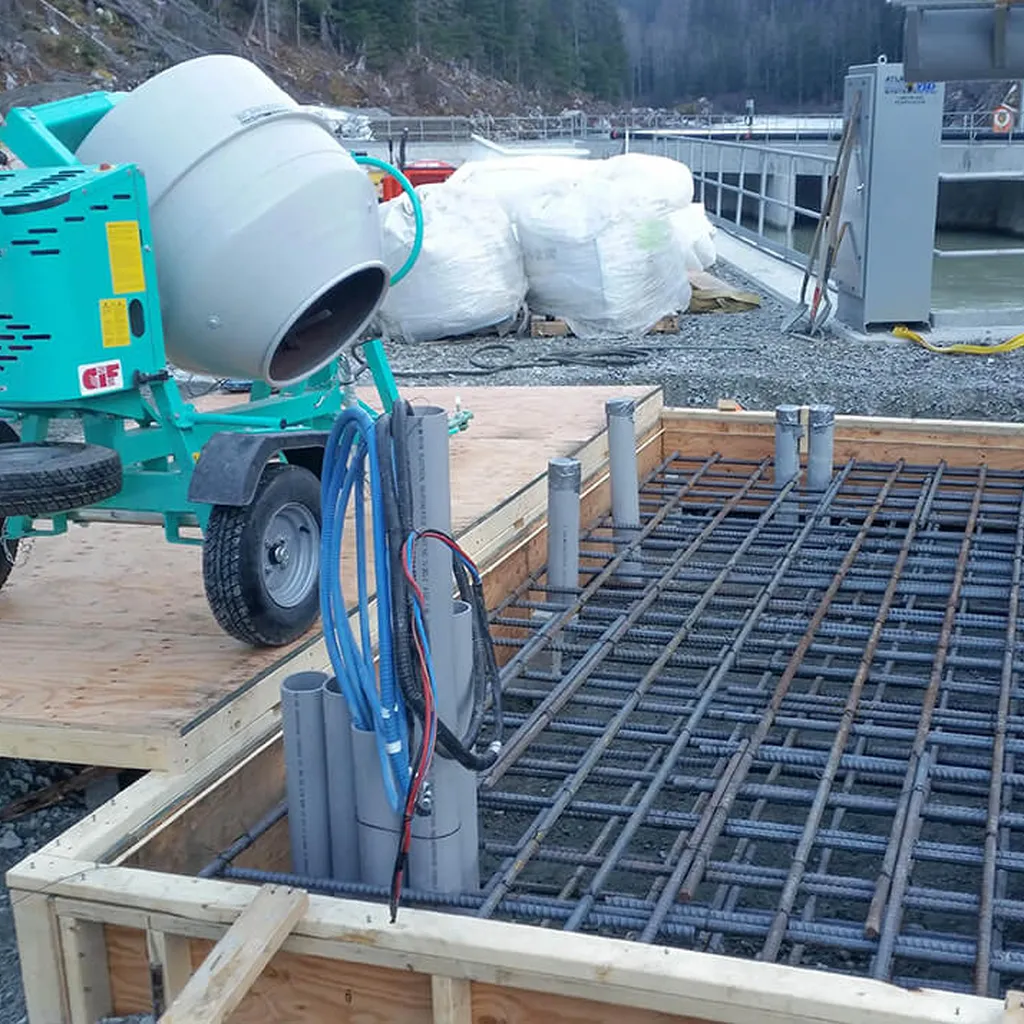 Hydro Electric Dam Upgrade – Forrest Kerr