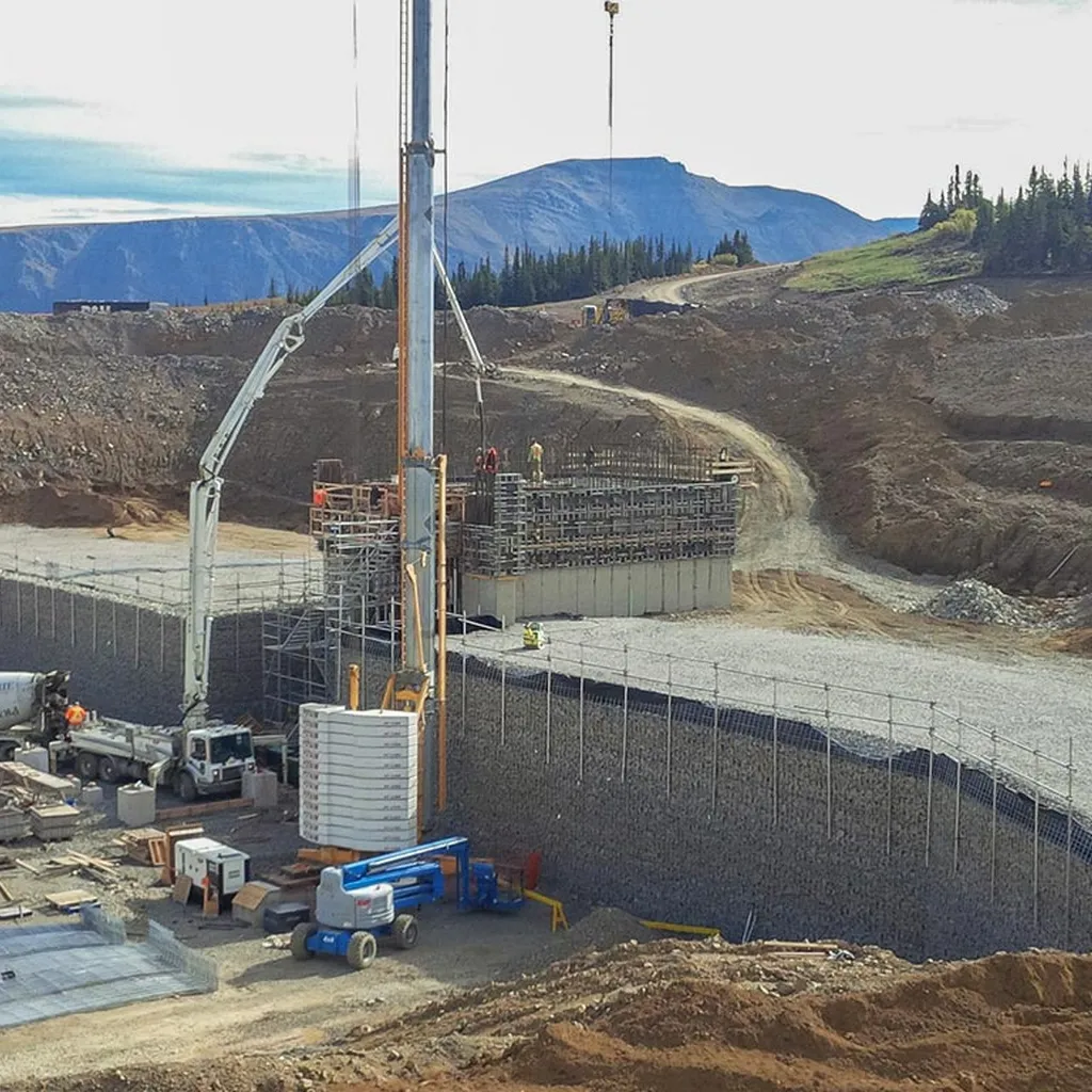 Mine Development – Red Chris Mine