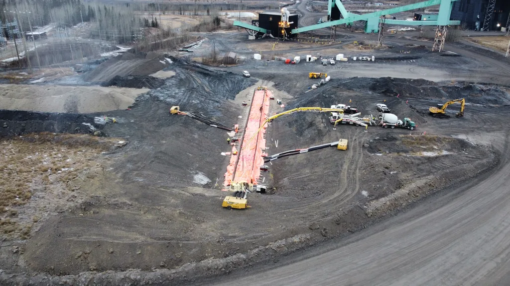 South Industries Tunnel Pour 1